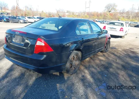 2010 Ford Fusion Se из США, поврежденный, VIN 3FAHP0HA2AR368067